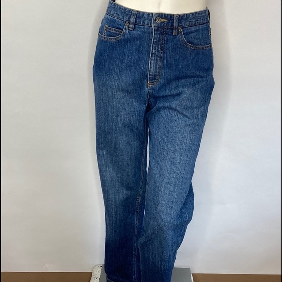 Talbots Stretch Jeans Sz 8 - Picture 2 of 5